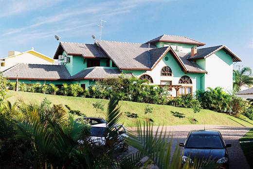 Casas de luxo: No campo