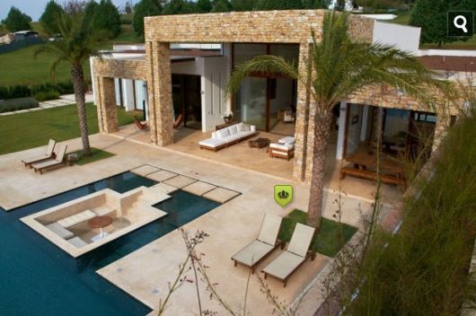 Casas de luxo: No campo