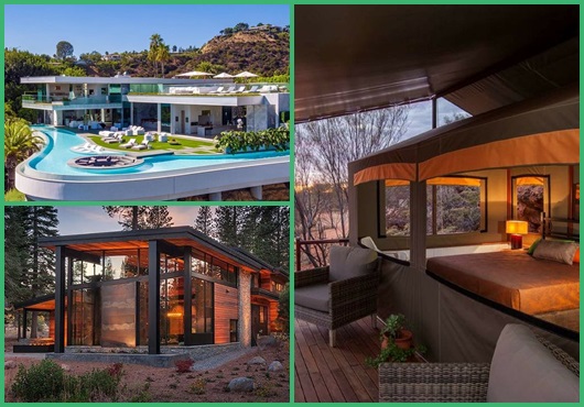 Casas de luxo: No campo inspirações