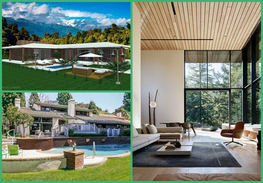 Casas de luxo: No campo inspirações