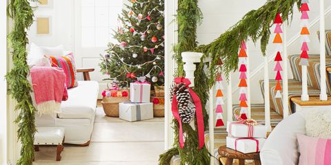 Casas decoradas: Decoração de Natal