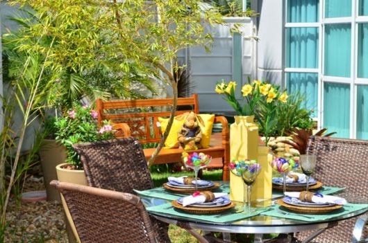 Casas decoradas: Decoração de Páscoa