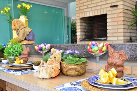 Casas decoradas: Decoração de Páscoa