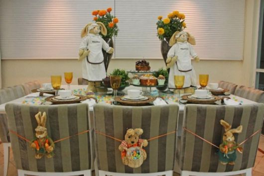 Casas decoradas: Decoração de Páscoa