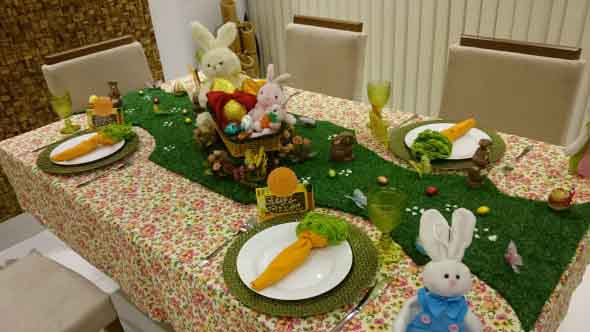 Casas decoradas: Decoração de Páscoa