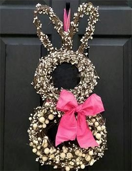 Casas decoradas: Decoração de Páscoa