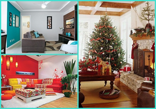 Casas decoradas: Inspirações