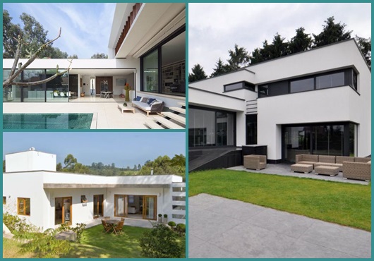 Casas em L: Modelos para se inspirar