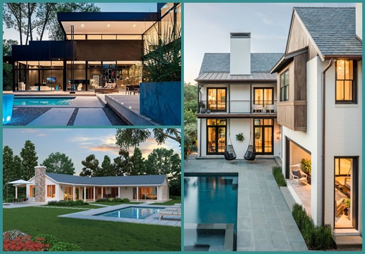 Casas em L: Modelos para se inspirar