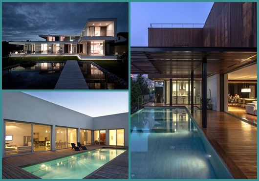 Casas em L: Modelos para se inspirar