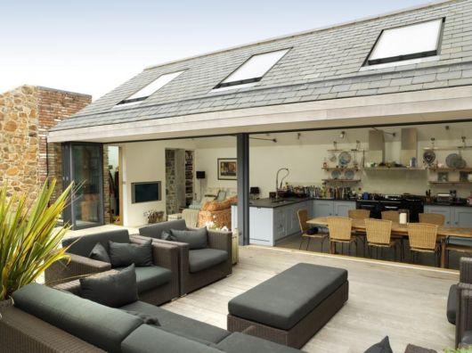 decoração edícula