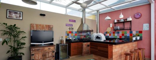 espaço gourmet pequeno