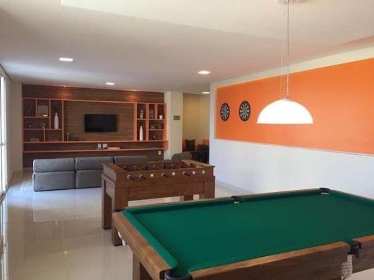 sala de jogos simples