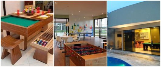 ideias para salas de jogos