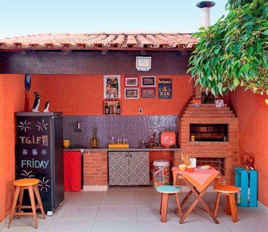 Edículas simples: Gourmet