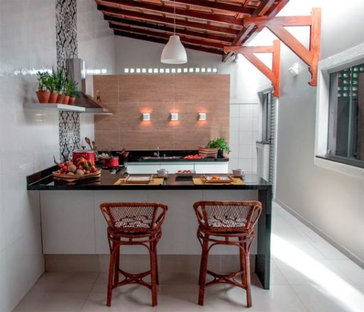 Edículas simples: Gourmet