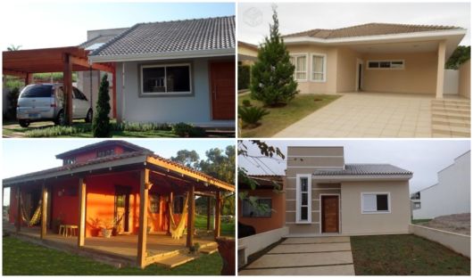 modelos de casas térreas