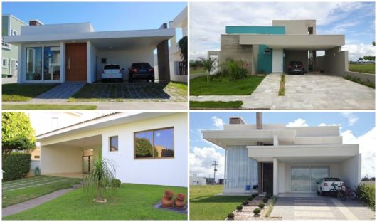 projetos de casas com garagem