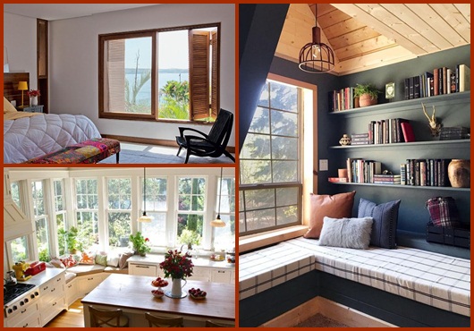 Janela de madeira: Modelos para se inspirar