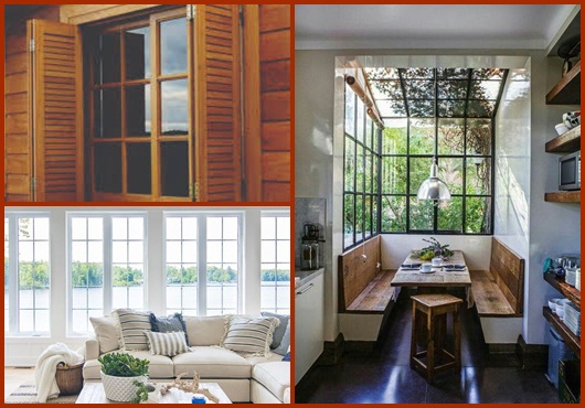 Janela de madeira: Modelos para se inspirar