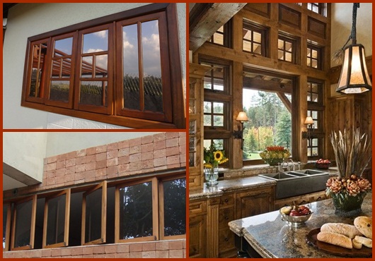 Janela de madeira: Modelos para se inspirar