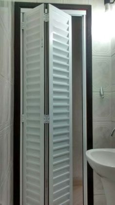 Porta camarão: De alumínio branca