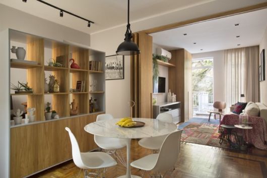 Porta camarão: Para sala grande