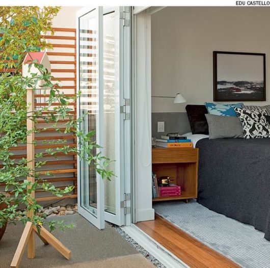 Porta camarão: Para quarto