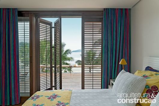 Porta camarão: Para quarto