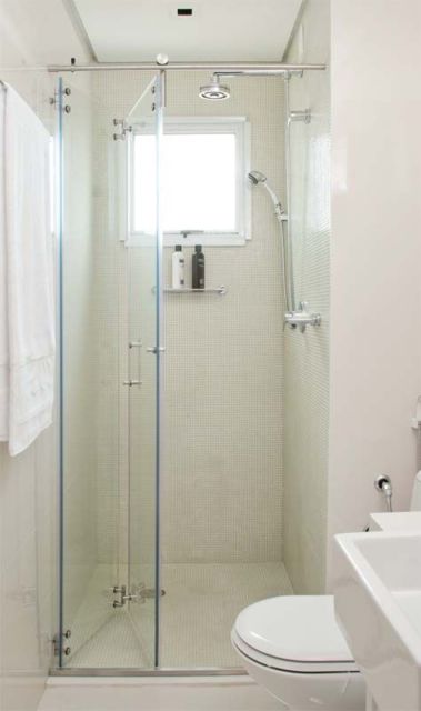 Porta camarão: Para banheiro