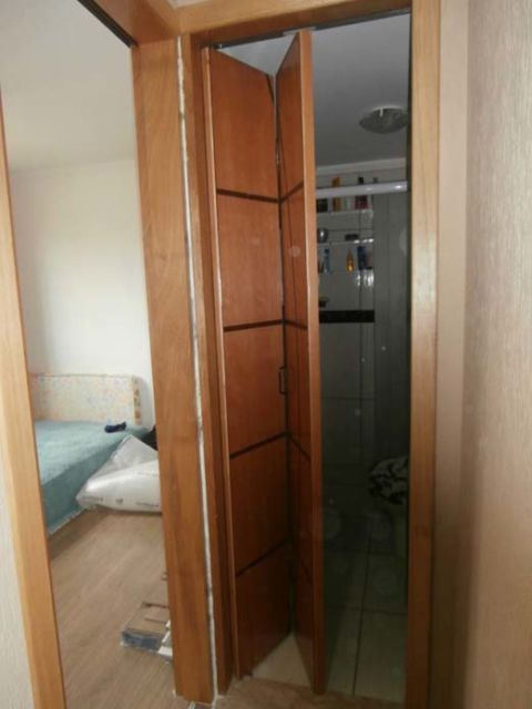 Porta camarão: Para banheiro de madeira