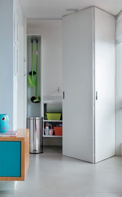 Porta camarão: Para cozinha branca