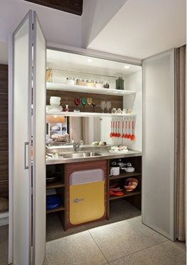 Porta camarão: Para cozinha branca