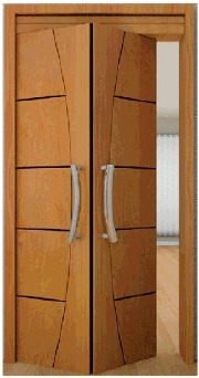 Porta camarão: Com batente