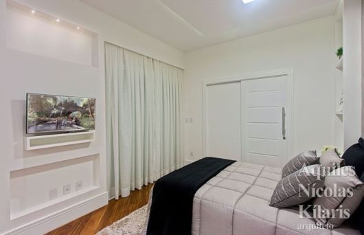 suíte clean e moderna