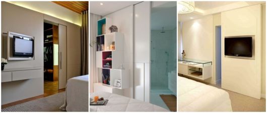 modelos de portas para quarto pequeno