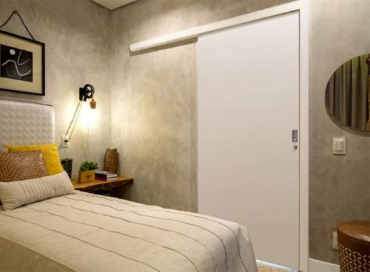 quarto solteiro moderno