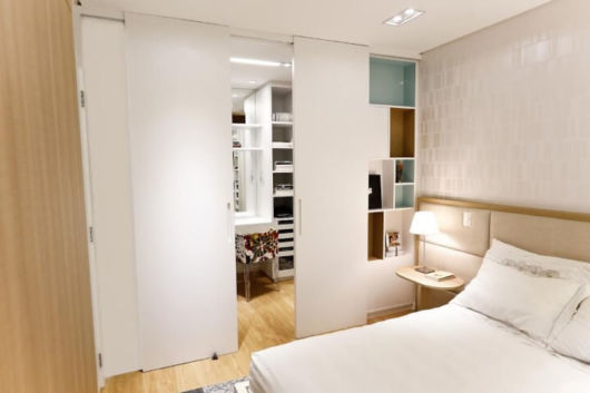 quarto com closet