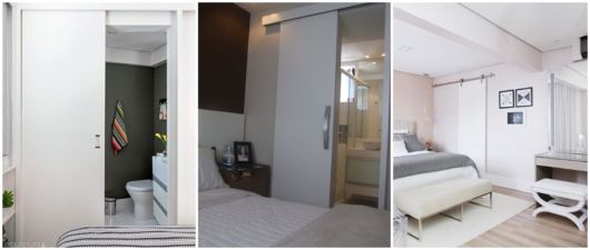 modelos de portas brancas