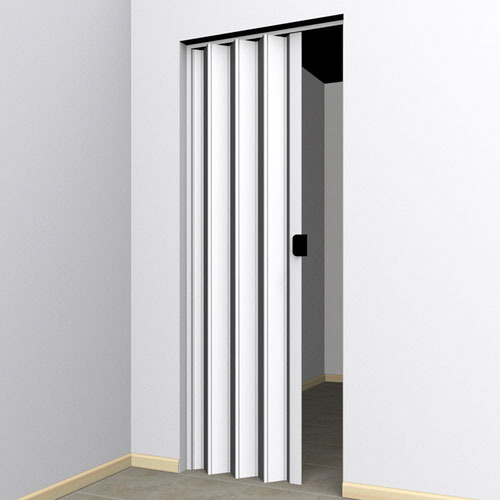 Porta Sanfonada de alumínio