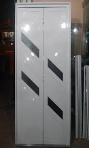 Porta Sanfonada de alumínio