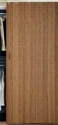 Porta Sanfonada de bambu