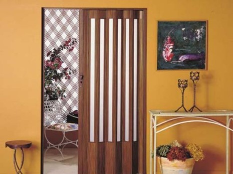 Porta Sanfonada de madeira