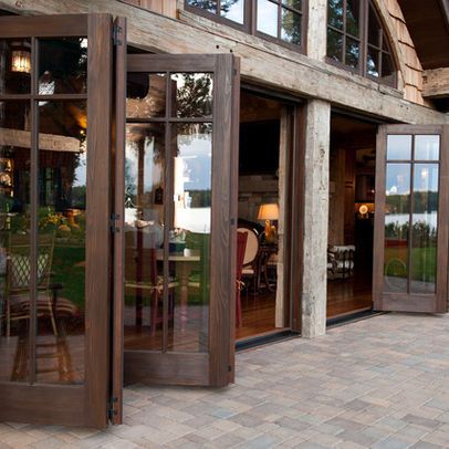 Porta Sanfonada marrom