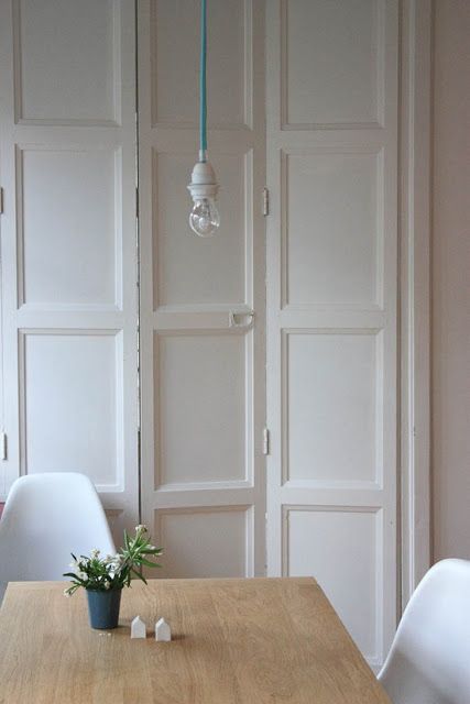 Porta Sanfonada para quarto branca