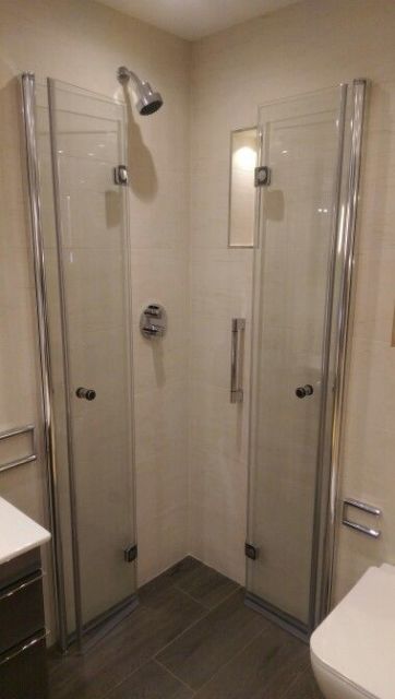 Porta Sanfonada para banheiro