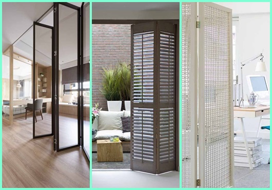 Porta Sanfonada: Modelos para se inspirar