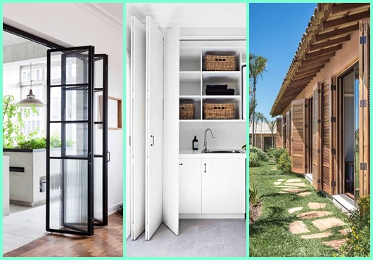 Porta Sanfonada: Modelos para se inspirar