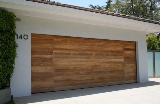 portão rústico garagem