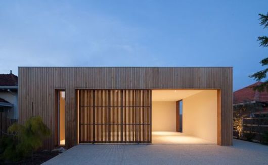 portão de correr moderno